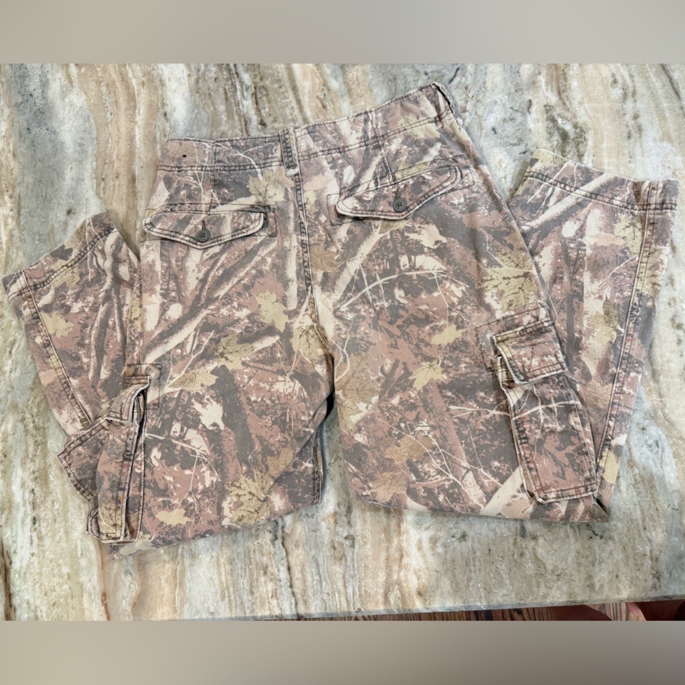 Men’s ABERCROMBIE & FITCH Loose Camouflage cargo pant- Size 29x30 - Picture 8 of 8